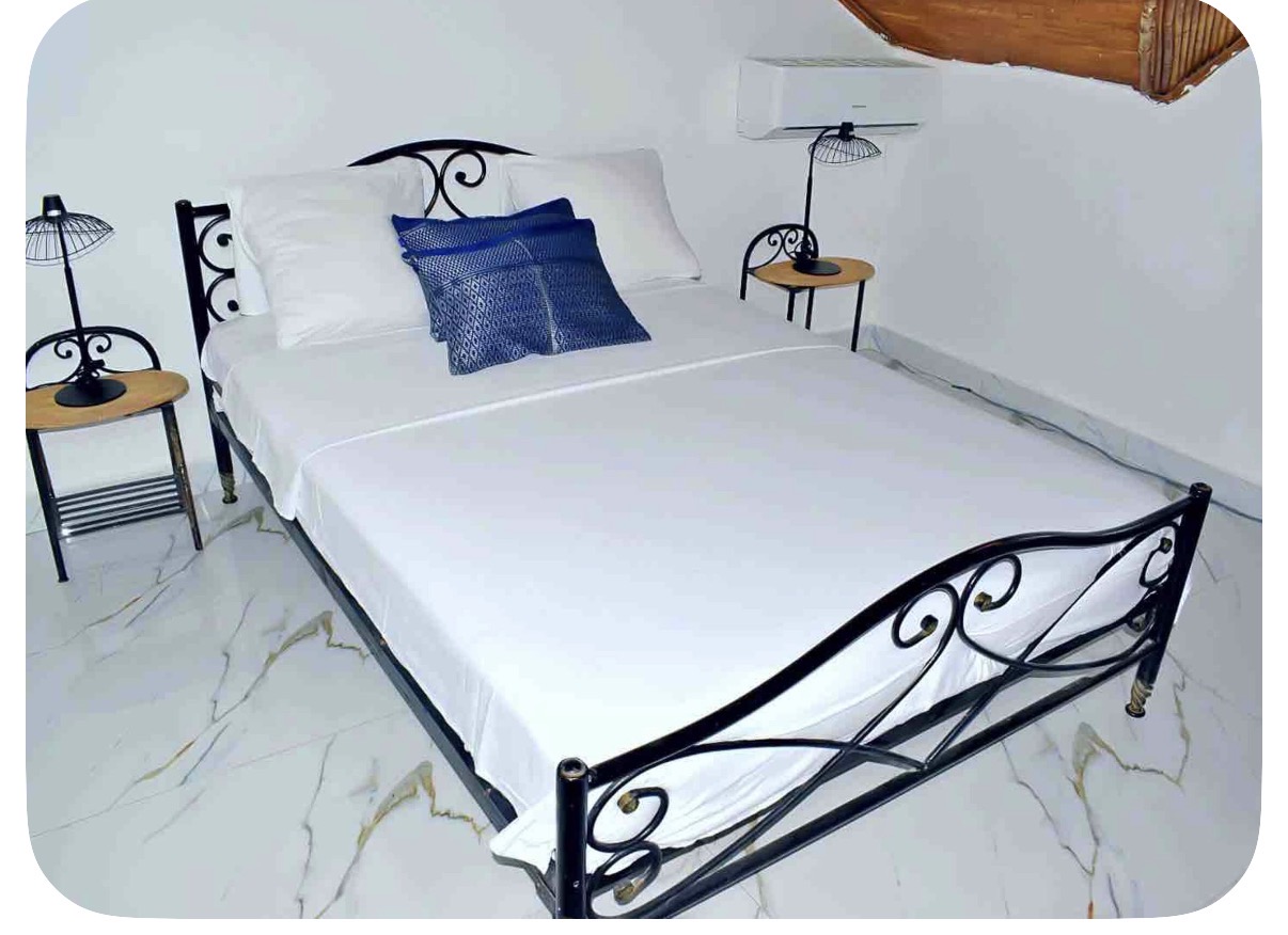 Seconde chambre climatisée