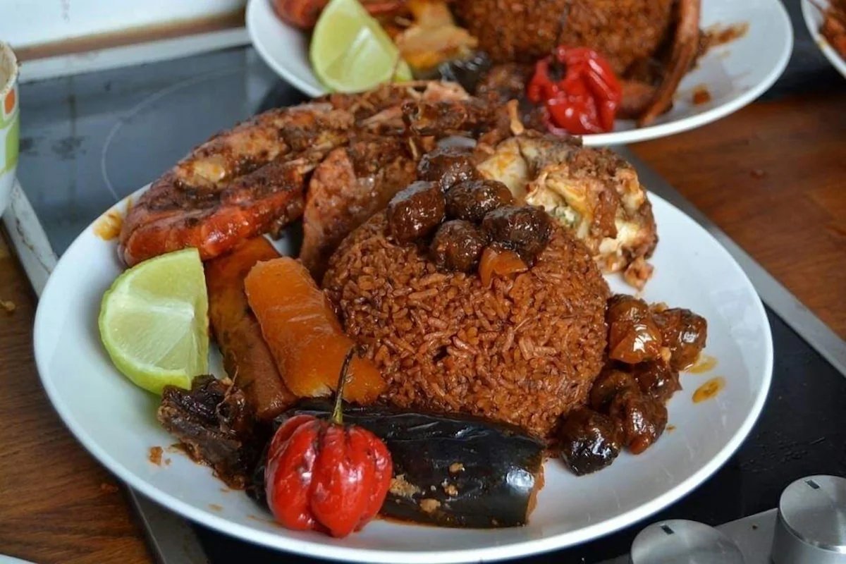 Thiéboudienne, plat sénégalais